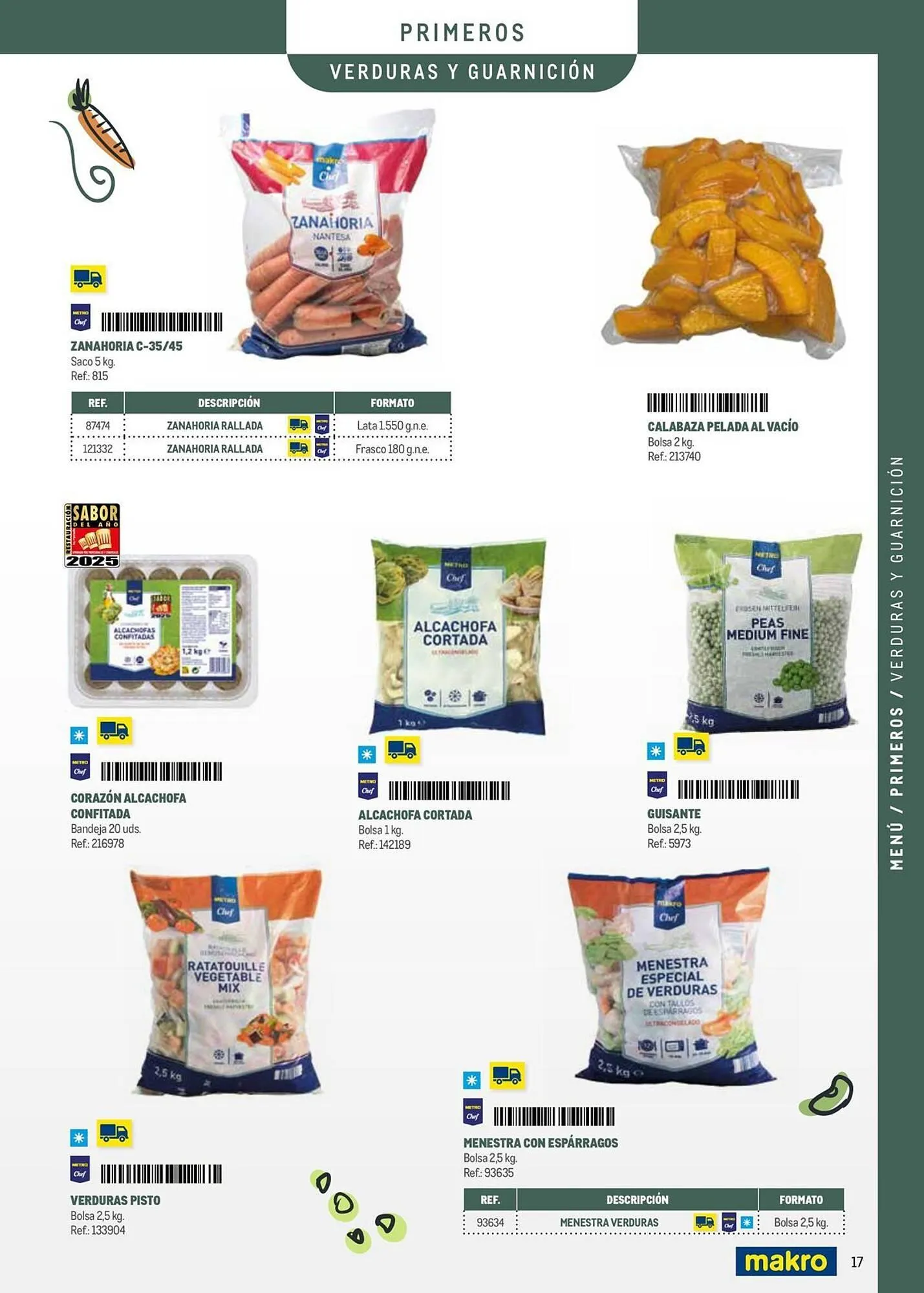 Catálogo de Catálogo Makro 9 de septiembre al 31 de diciembre 2025 - Página 17