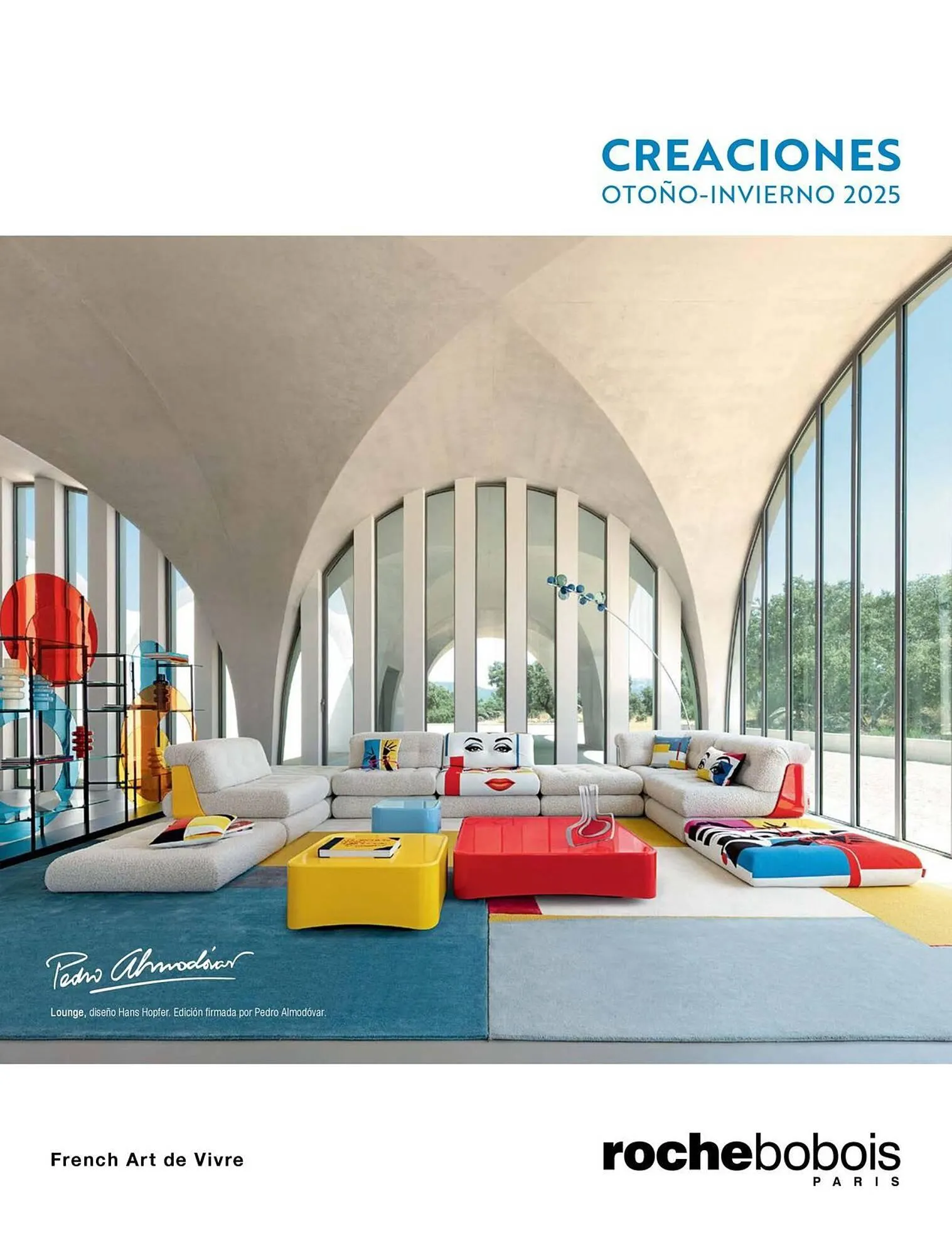 Catálogo de Catálogo Roche Bobois 11 de septiembre al 31 de diciembre 2025 - Página 1