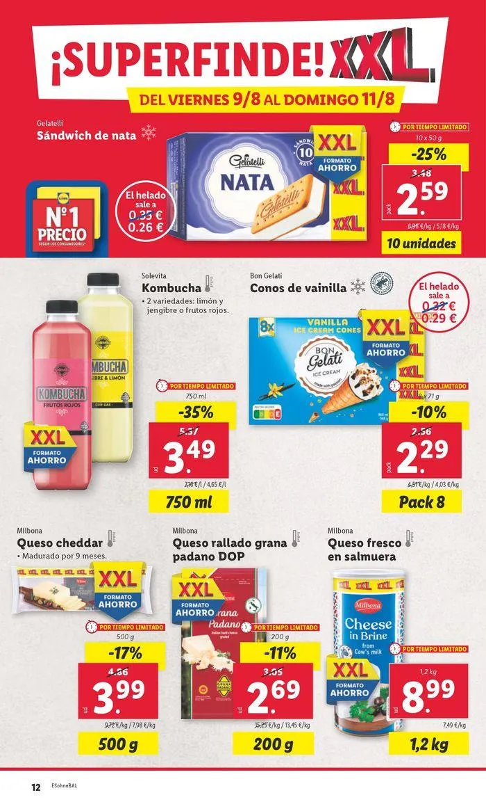 Catálogo de Precio nº1 5 de agosto al 11 de agosto 2024 - Página 14