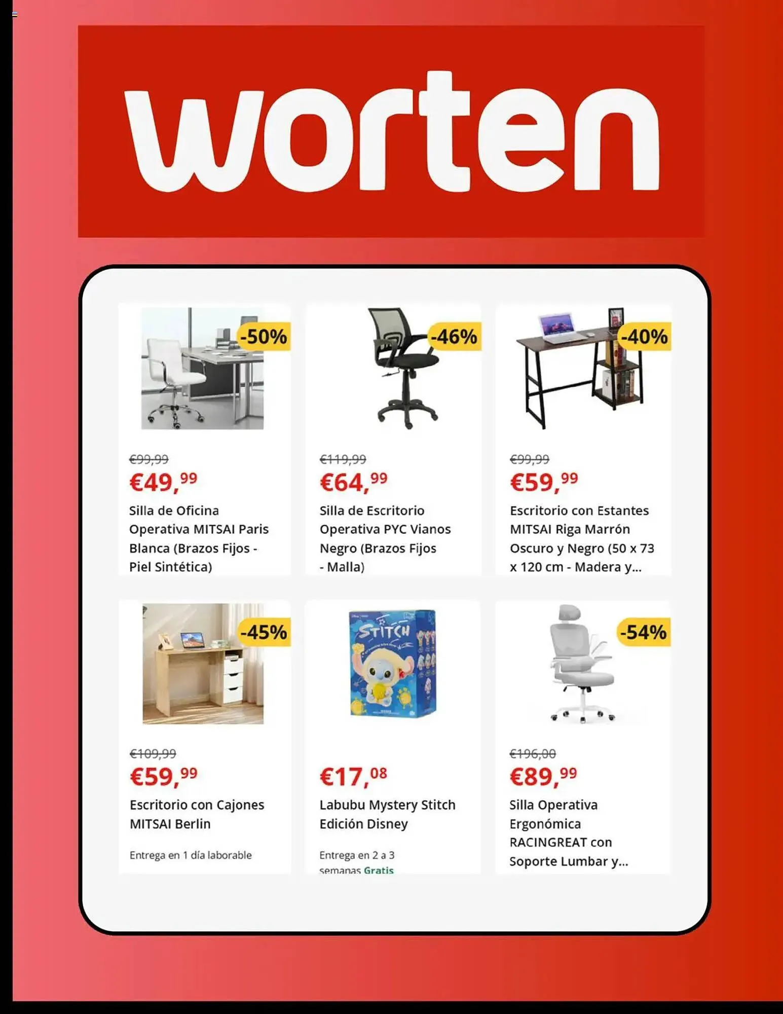Catálogo de Folleto Worten 30 de septiembre al 6 de octubre 2025 - Página 2
