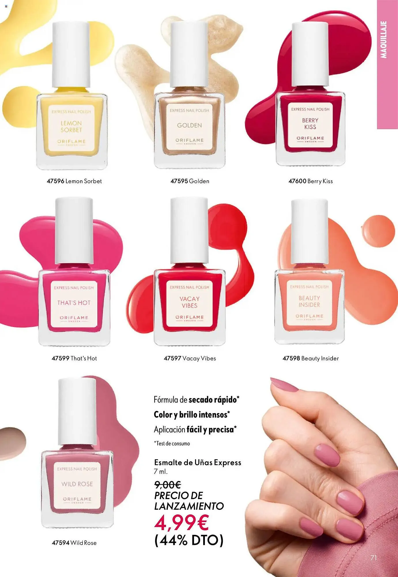 Catálogo de Catálogo Oriflame 13 de mayo al 2 de junio 2026 - Página 71
