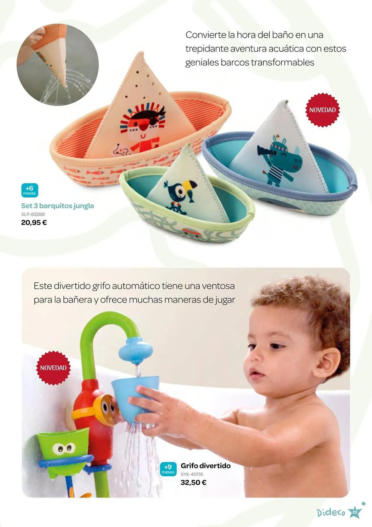 Catálogo de Folleto Dideco 28 de julio al 10 de septiembre 2023 - Página 23