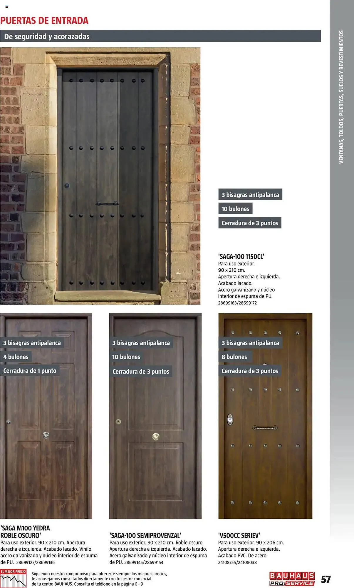 Catálogo de Folleto Bauhaus 24 de febrero al 31 de diciembre 2025 - Página 57