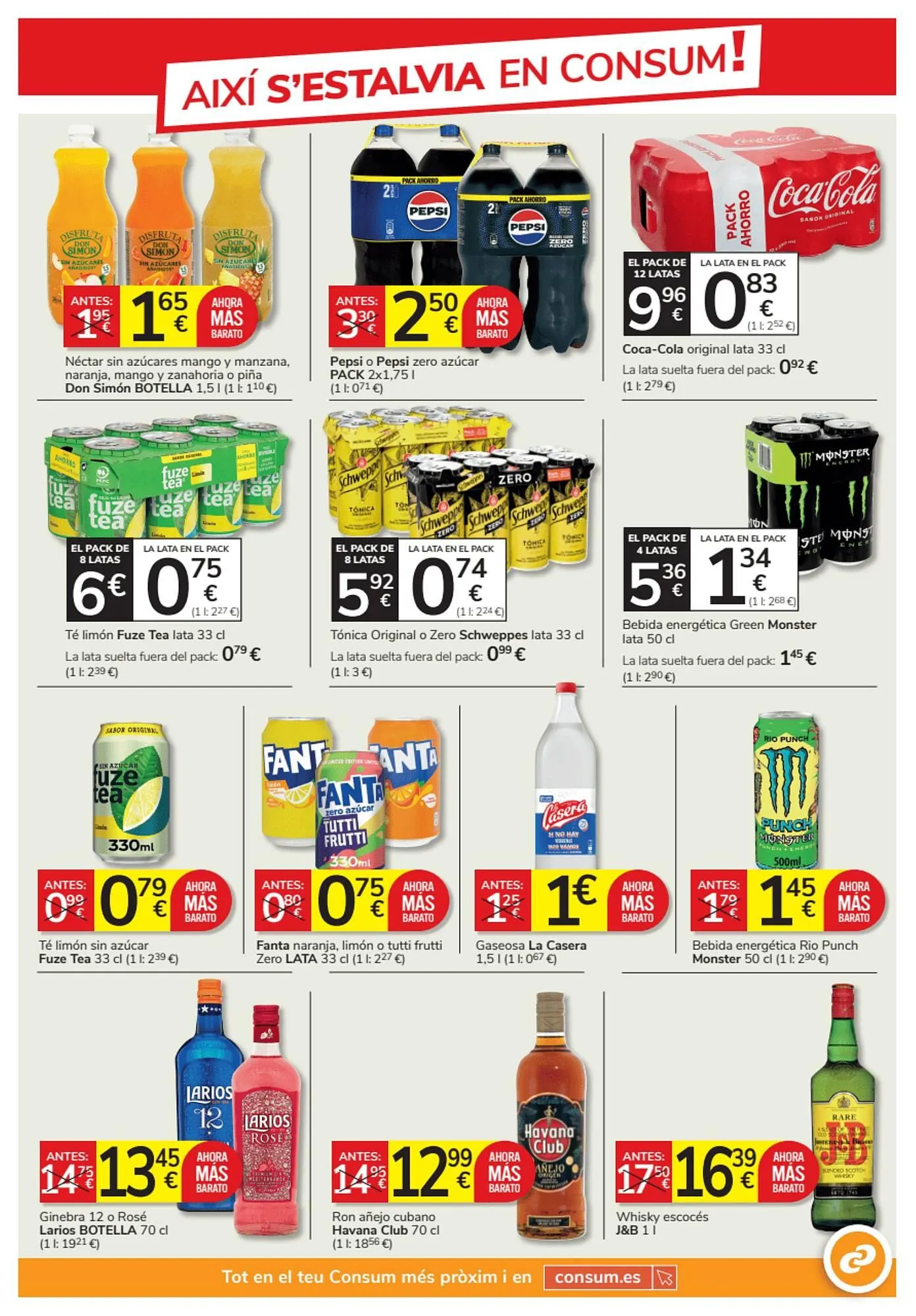 Catálogo de Folleto Consum 24 de julio al 27 de agosto 2025 - Página 15