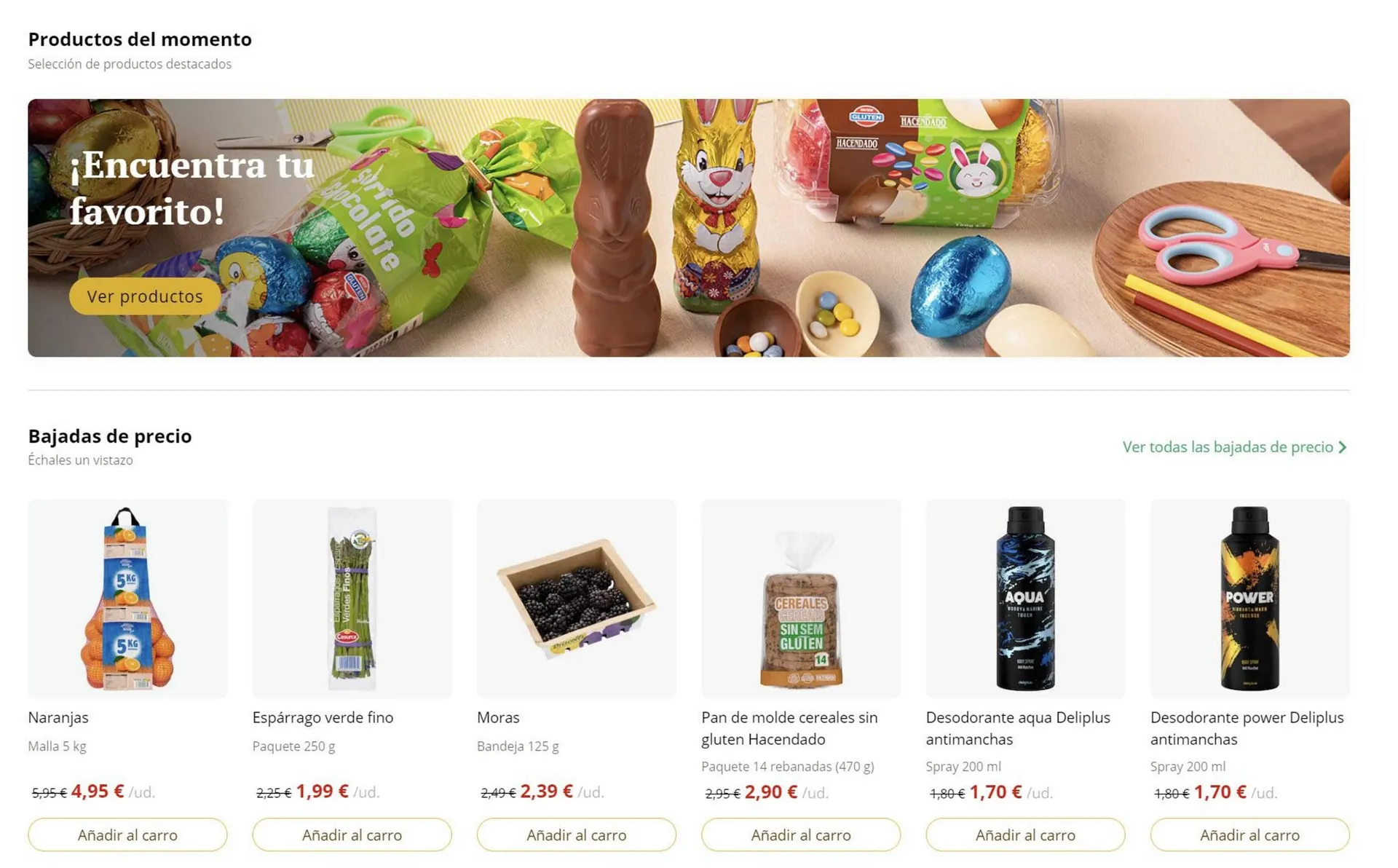 Catálogo de Folleto Mercadona 14 de marzo al 31 de marzo 2024 - Página 1