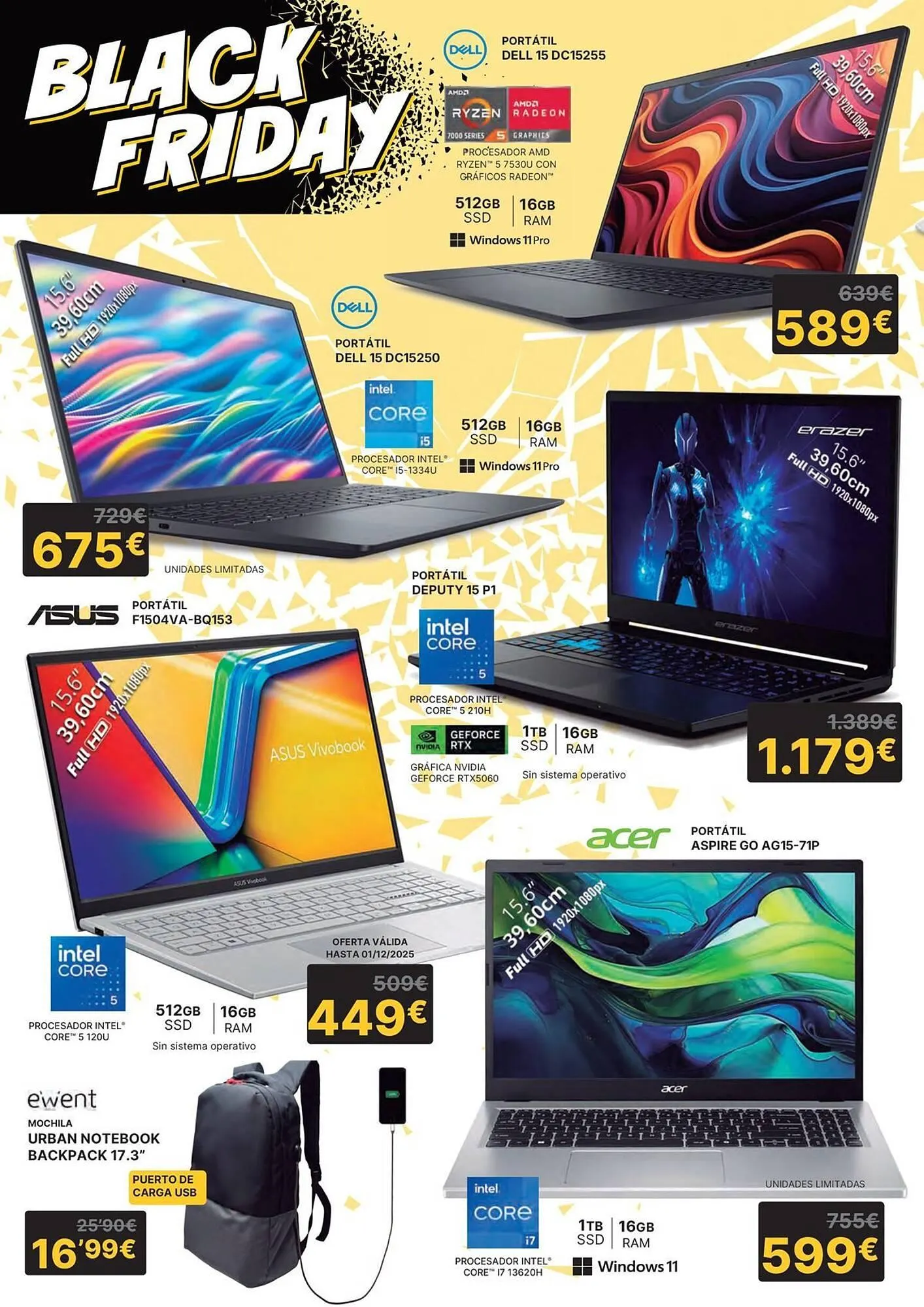 Catálogo de Folleto Dynos Informática 17 de noviembre al 5 de diciembre 2025 - Página 4