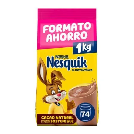 Cacao Soluble Instantáneo Nestlé Nesquik 1kg