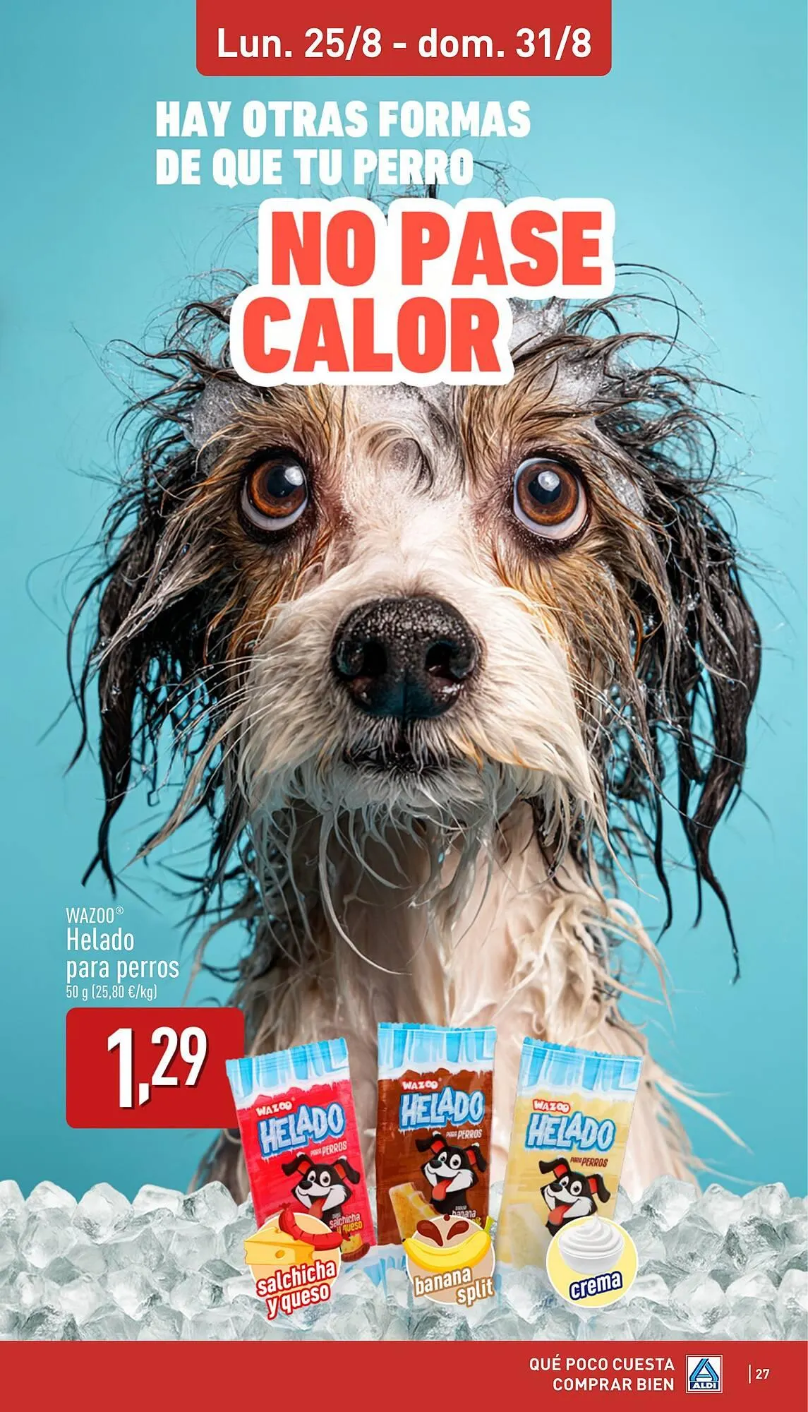 Catálogo de Folleto ALDI 25 de agosto al 31 de agosto 2025 - Página 27