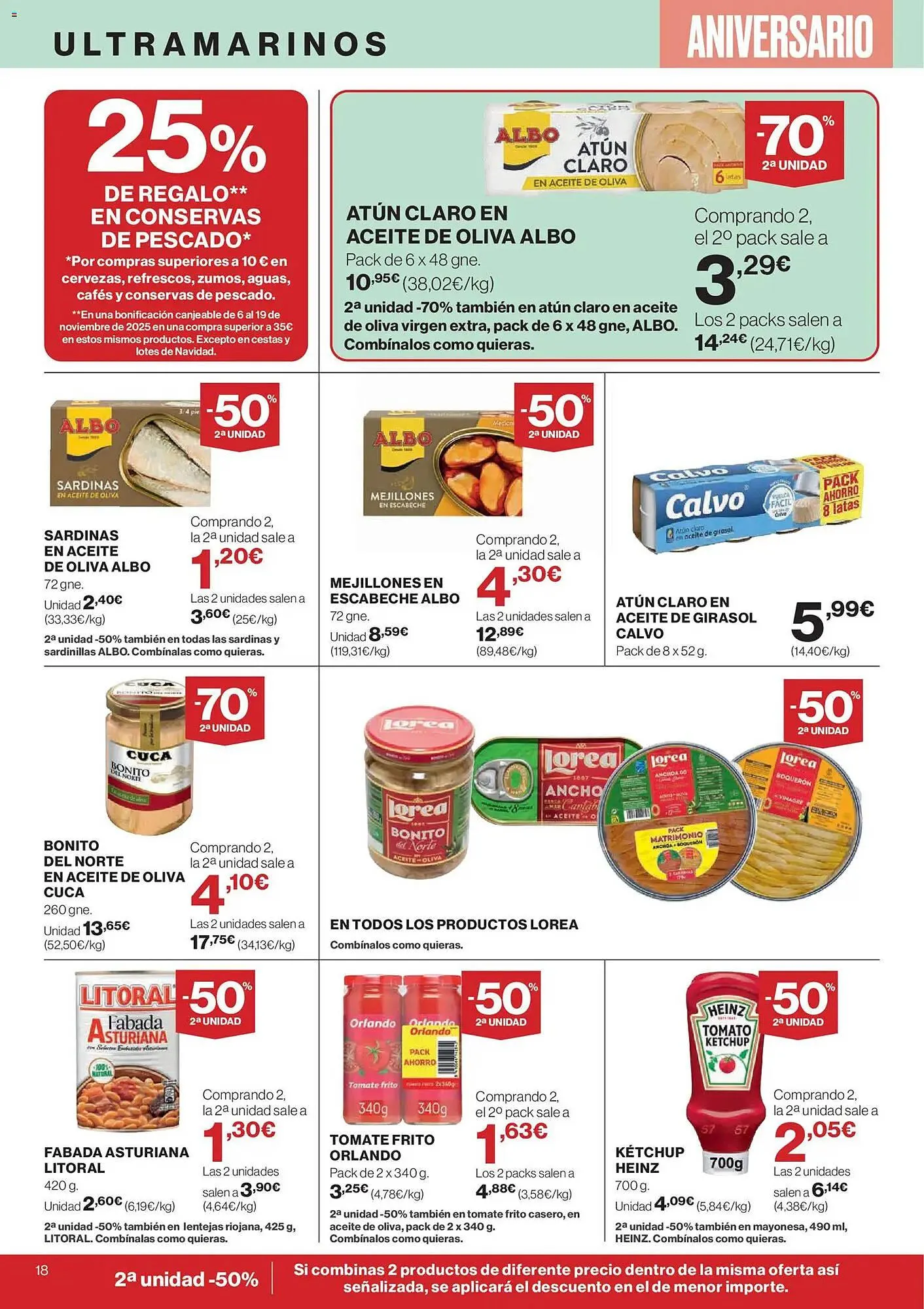 Catálogo de Catálogo Hipercor 23 de octubre al 5 de noviembre 2025 - Página 24
