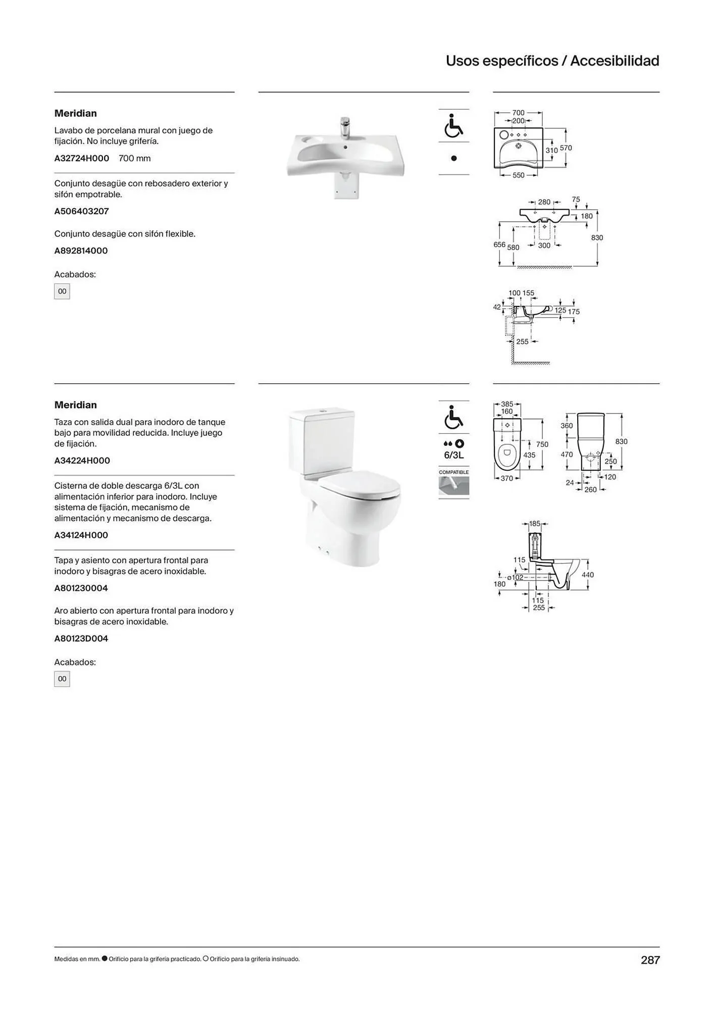 Catálogo de Folleto Roca 21 de noviembre al 31 de diciembre 2023 - Página 289