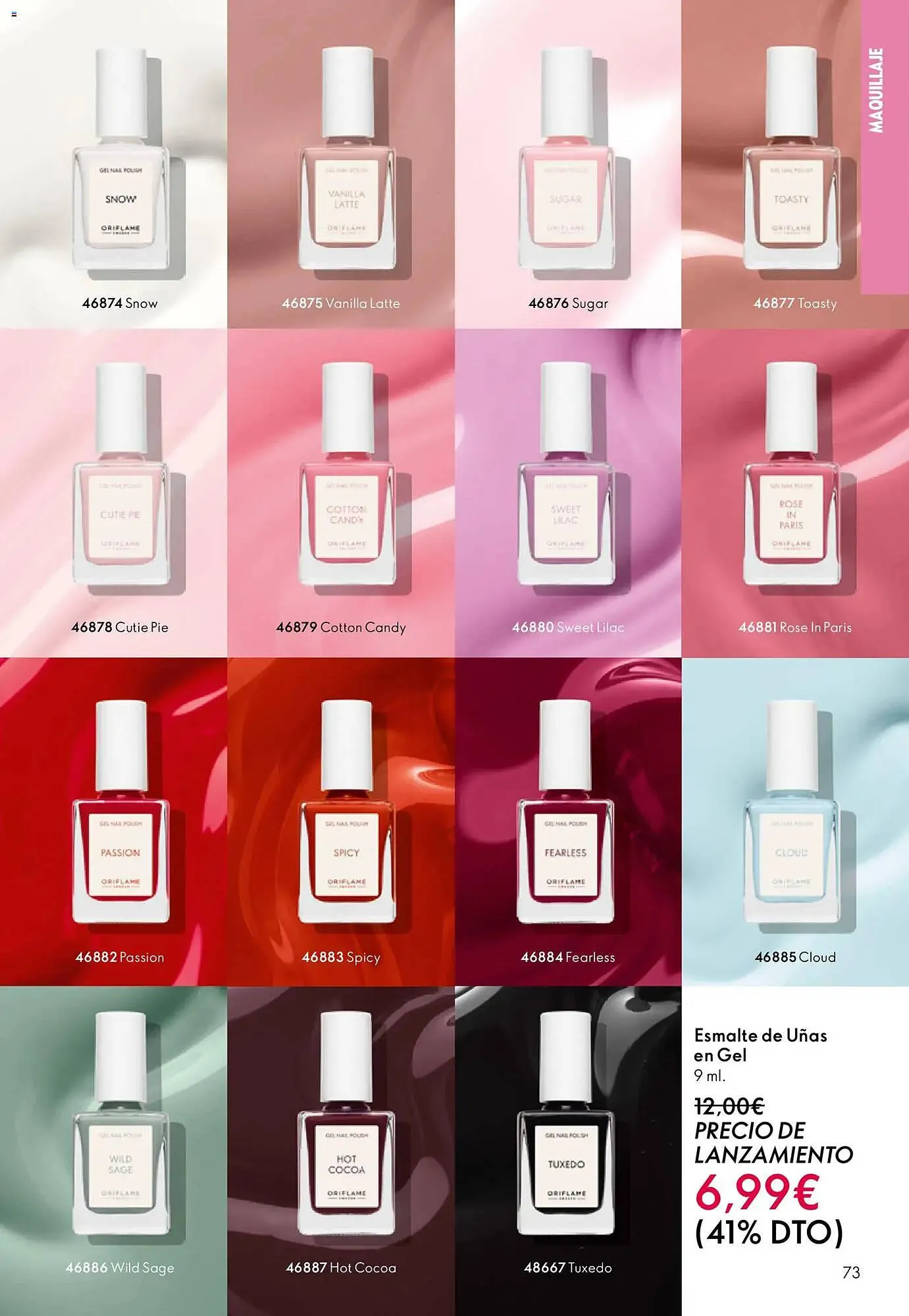 Catálogo de Catálogo Oriflame 13 de mayo al 2 de junio 2026 - Página 73