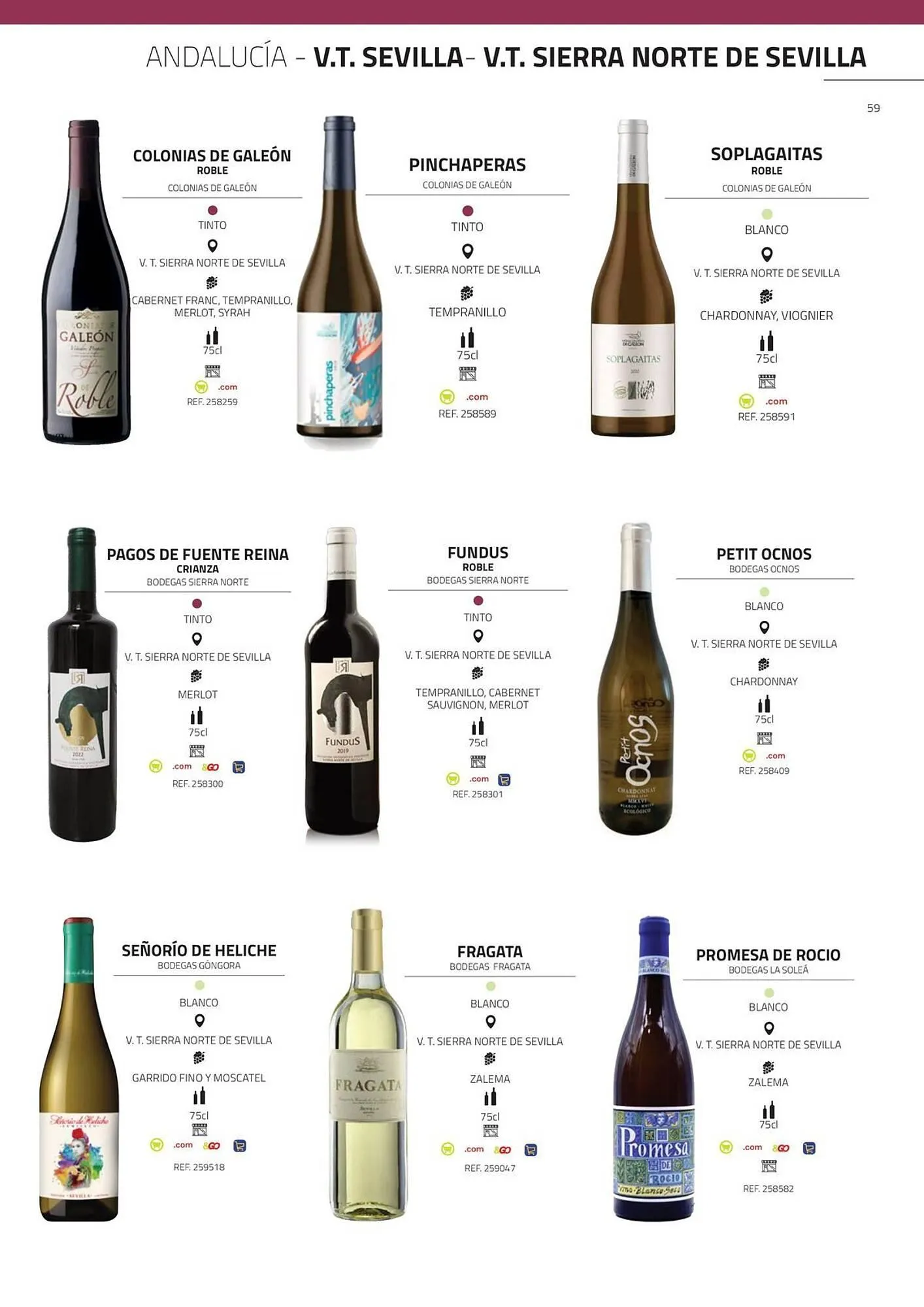 Catálogo de Folleto Supermercados MAS 10 de diciembre al 31 de enero 2026 - Página 59