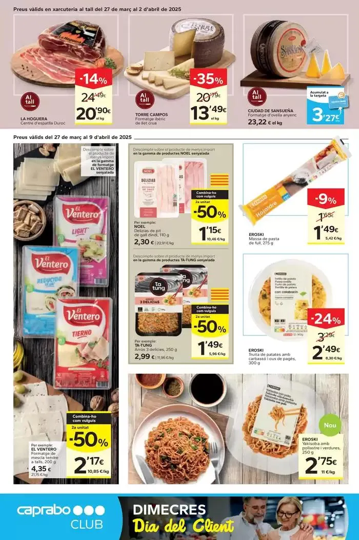 Catálogo de 2a unitat -70% 27 de marzo al 9 de abril 2025 - Página 6