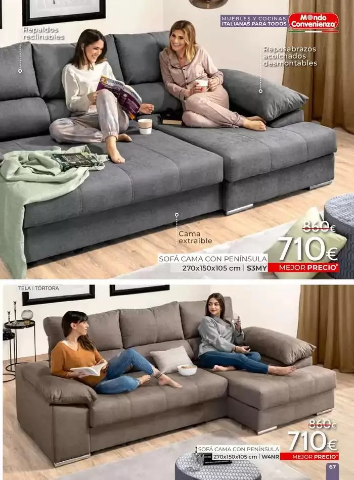 Catálogo de Primavera, el despertar de las ofertas 12 de marzo al 31 de mayo 2025 - Página 67