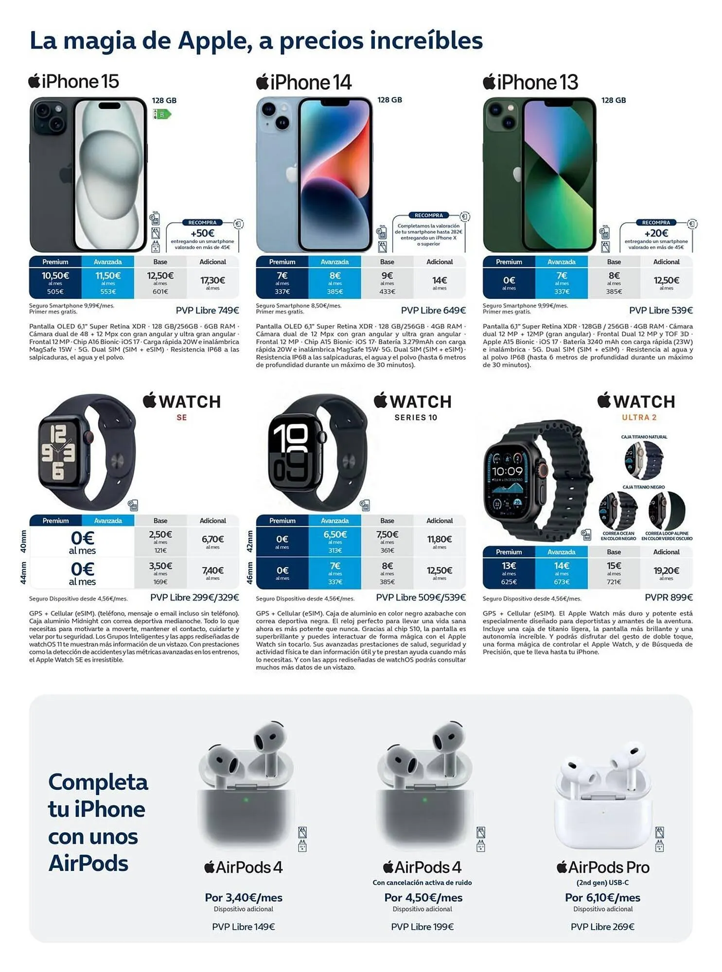 Catálogo de Folleto Movistar 9 de julio al 22 de julio 2025 - Página 10