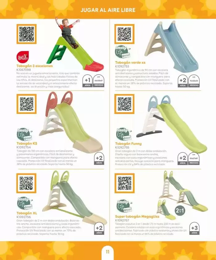 Catálogo de Guía de Aire Libre 2025 1 de abril al 31 de julio 2025 - Página 11