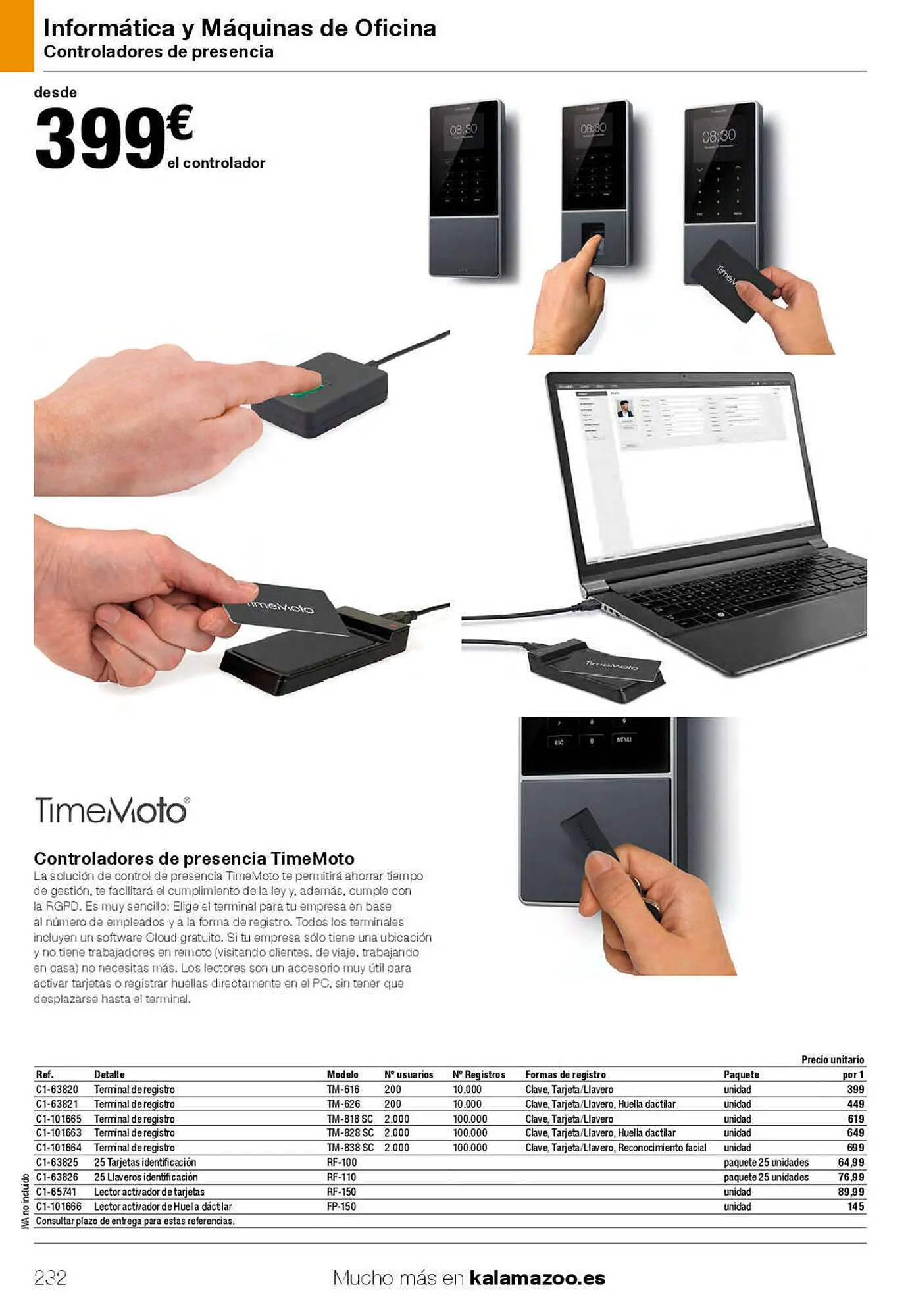 Catálogo de Folleto Staples Kalamazoo 27 de enero al 31 de julio 2023 - Página 232