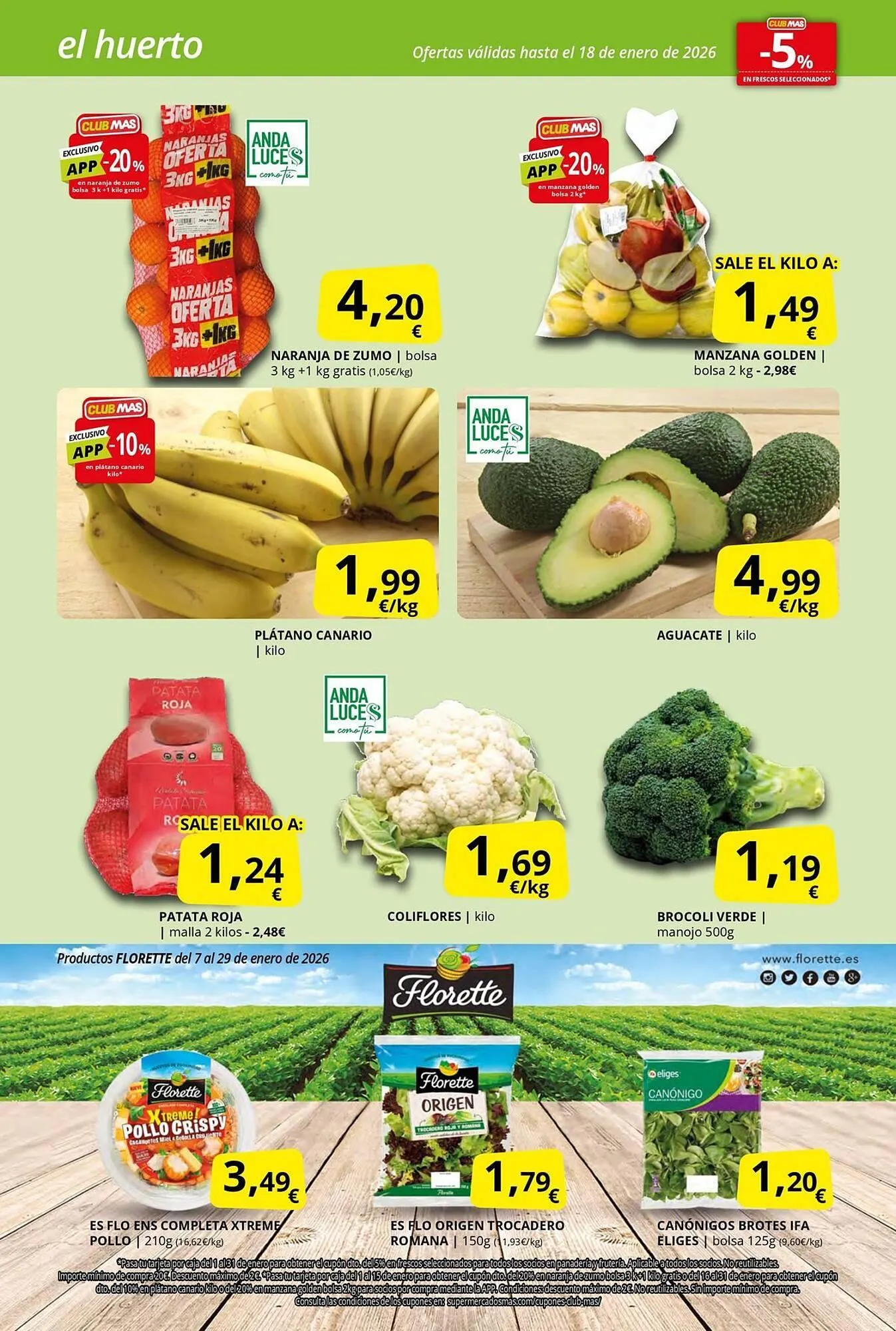 Catálogo de Folleto Supermercados MAS 8 de enero al 29 de enero 2026 - Página 6