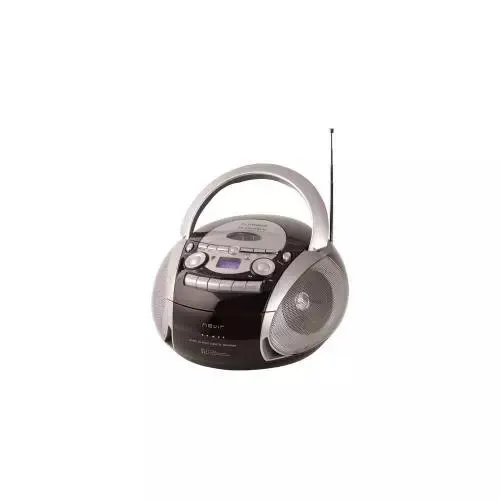 Radio CD Nevir NVR-482UCM PLATA