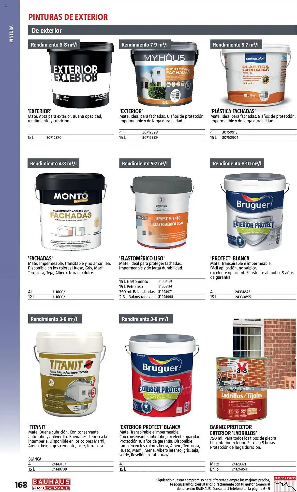 Catálogo de Folleto Bauhaus 24 de febrero al 31 de diciembre 2025 - Página 168