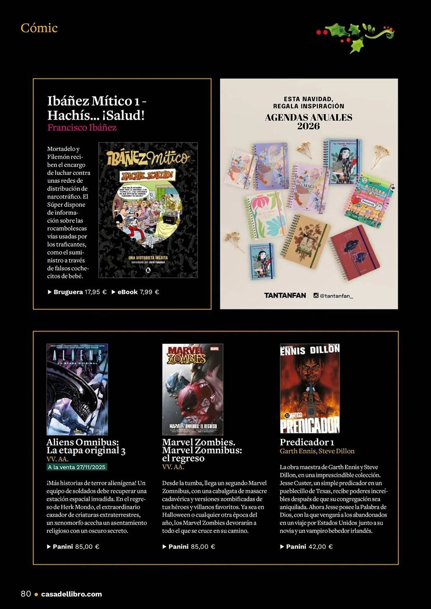 Catálogo de Catálogo Casa del Libro 19 de noviembre al 31 de enero 2026 - Página 80