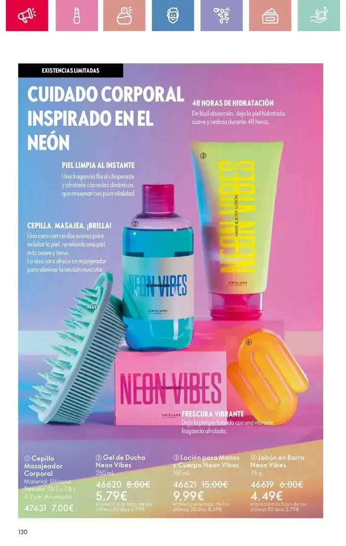 Catálogo de Catálogo Oriflame 30 de marzo al 19 de abril 2025 - Página 130