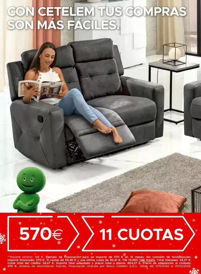 Catálogo de UN INVIERNO CONFORTABLE 6 de enero al 31 de marzo 2025 - Página 2