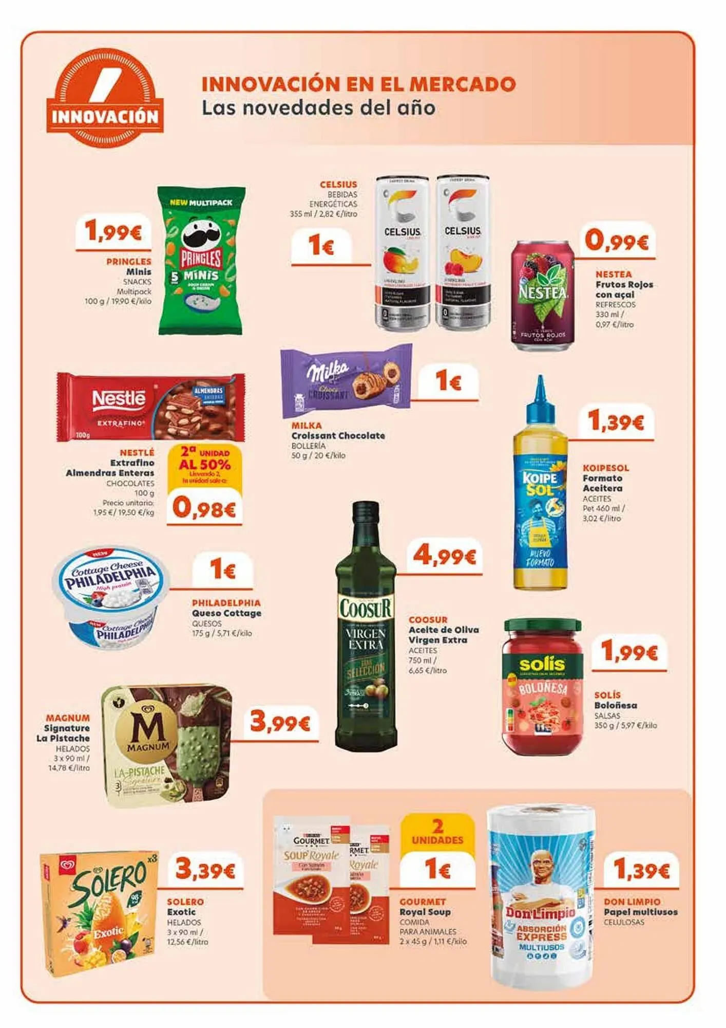 Catálogo de Folleto Supermercados Plaza 10 de abril al 22 de abril 2026 - Página 29