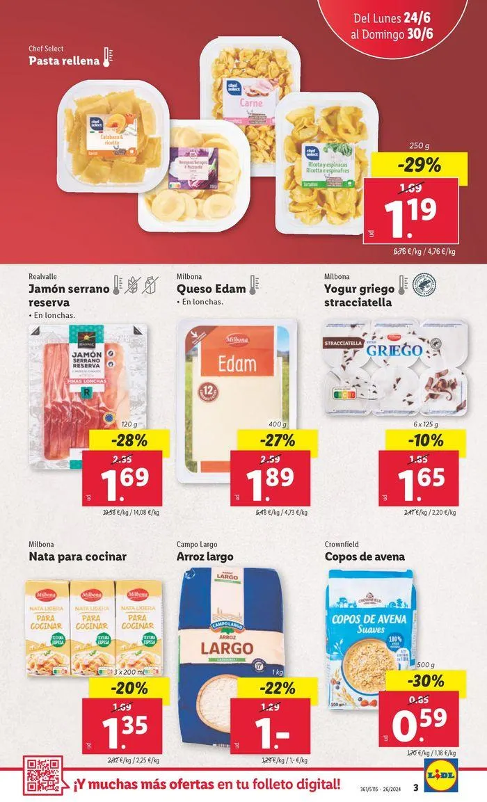 Catálogo de Catálogo Lidl 24 de junio al 30 de junio 2024 - Página 3