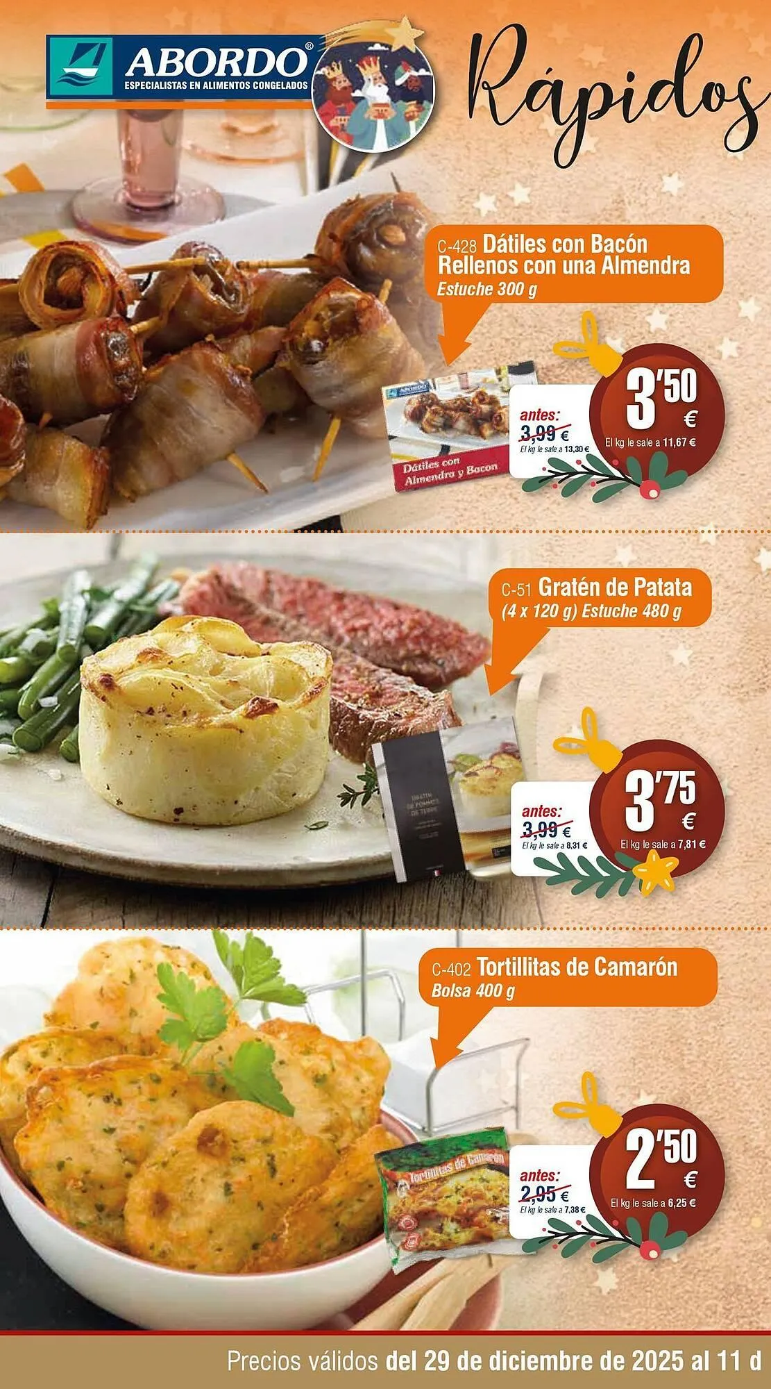 Catálogo de Folleto Abordo 30 de diciembre al 11 de enero 2026 - Página 12