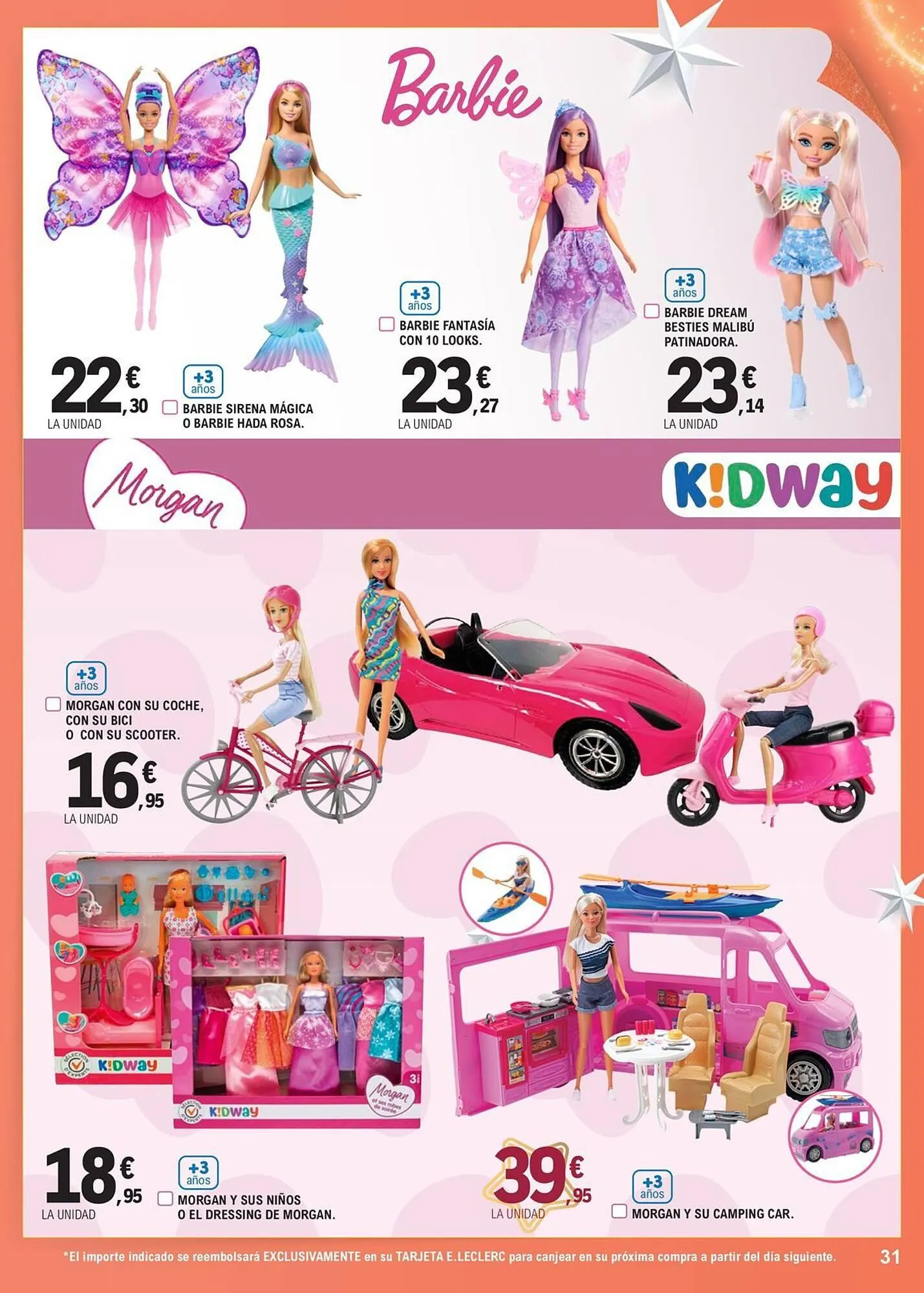 Catálogo de Catálogo E.Leclerc 4 de noviembre al 24 de diciembre 2025 - Página 31