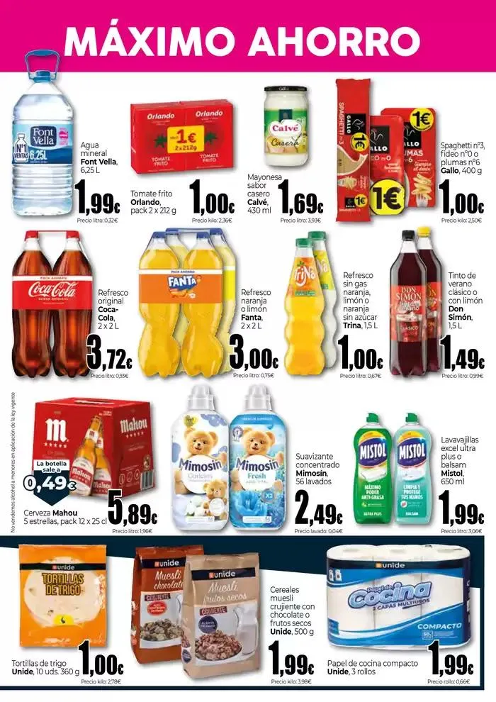 Catálogo de Máximo Ahorro en UNIDE Super 8 de mayo al 21 de mayo 2025 - Página 3