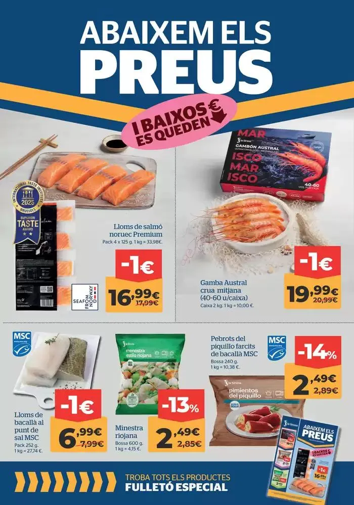 Catálogo de ABAIXEM ELS PREUS 27 de febrero al 12 de marzo 2025 - Página 2