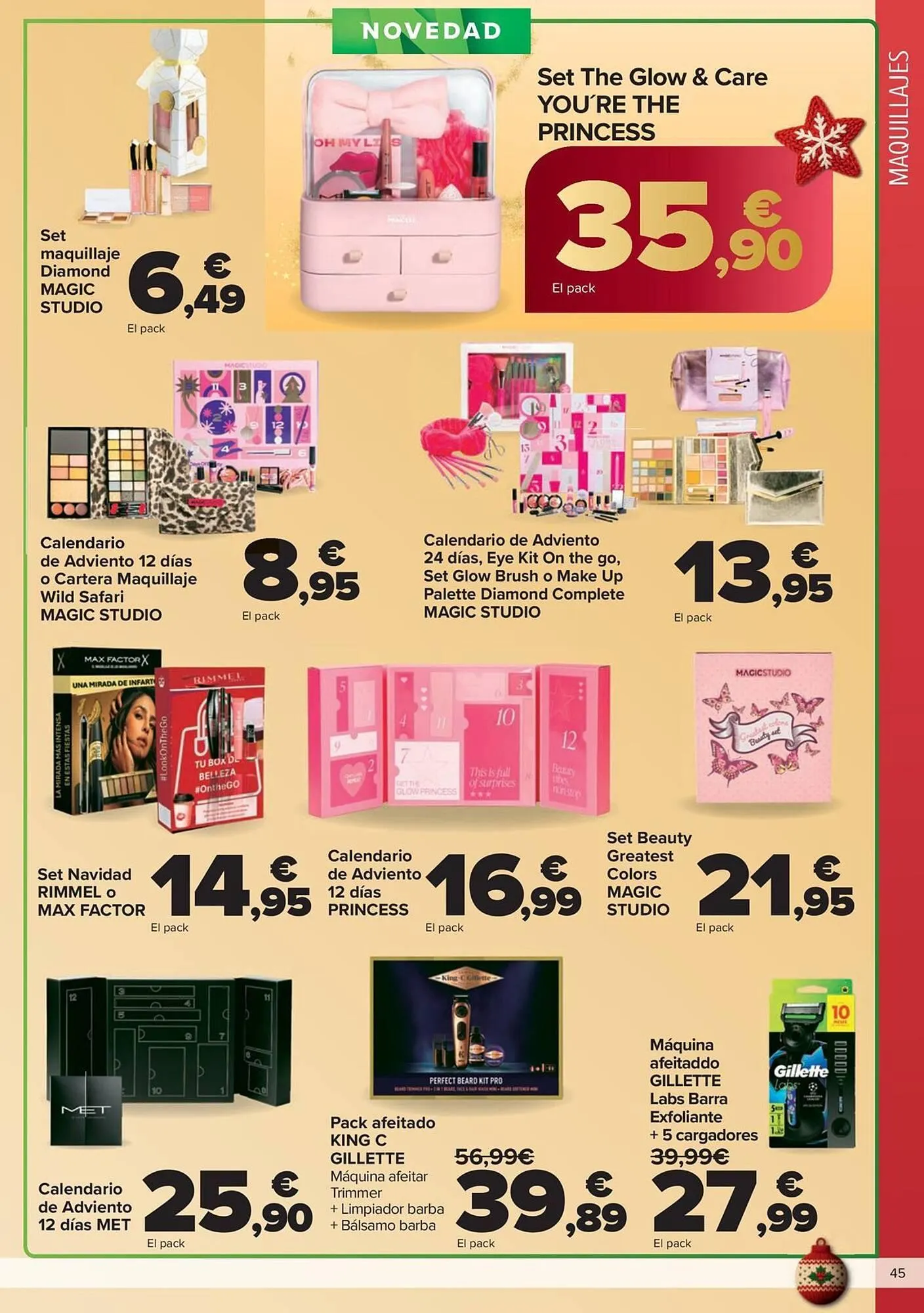 Catálogo de Folleto Carrefour 3 de diciembre al 8 de enero 2026 - Página 45