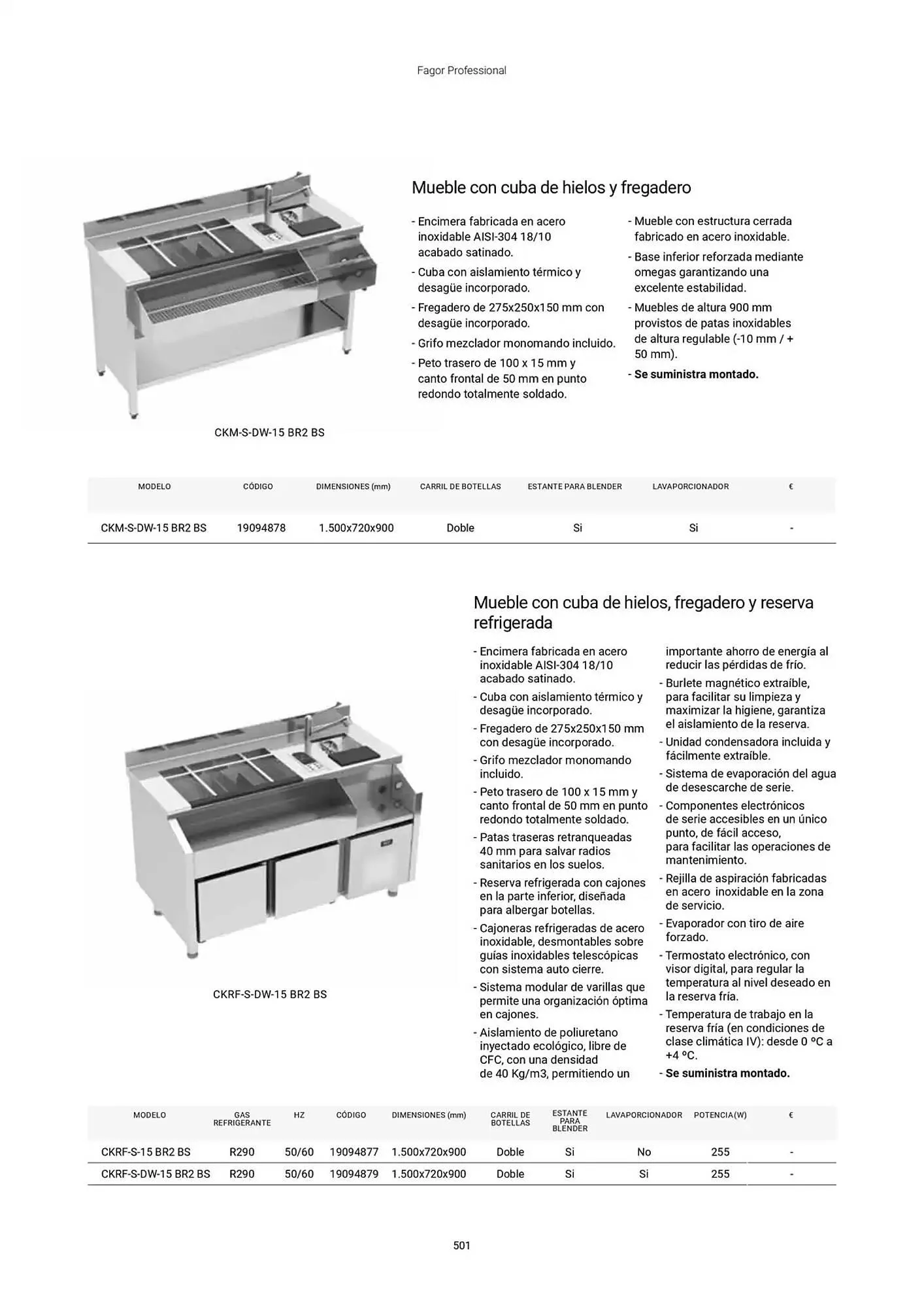 Catálogo de Folleto Fagor 3 de marzo al 1 de enero 2026 - Página 502
