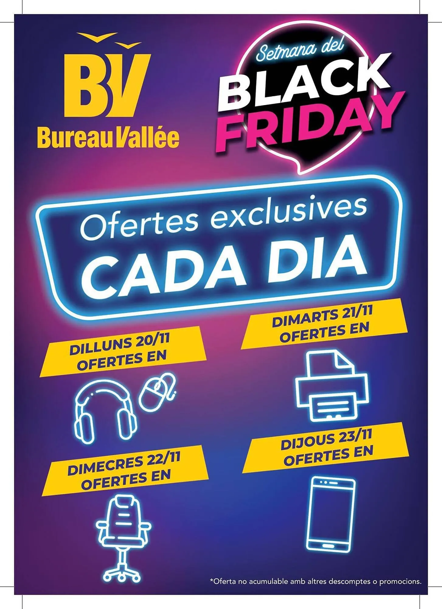 Folleto Bureau Vallée - 1