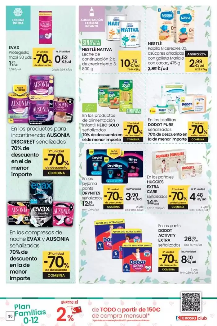 Catálogo de Tenemos más de 500.000 € en cupones de navidad 14 de noviembre al 26 de noviembre 2024 - Página 36