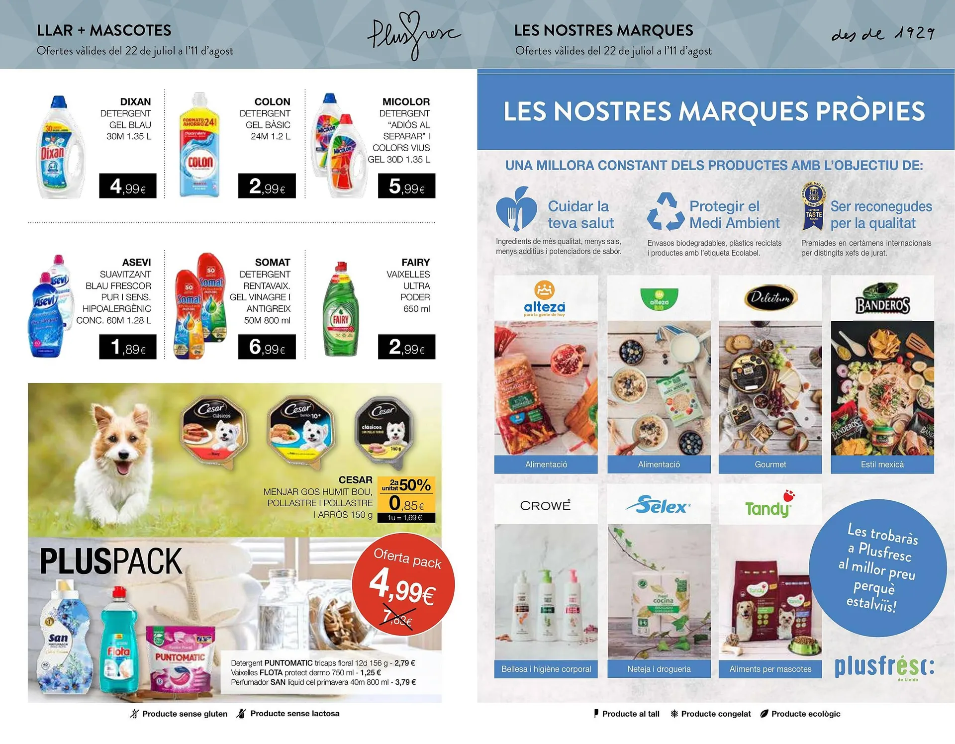 Catálogo de Folleto Plusfresc 22 de julio al 11 de agosto 2025 - Página 15