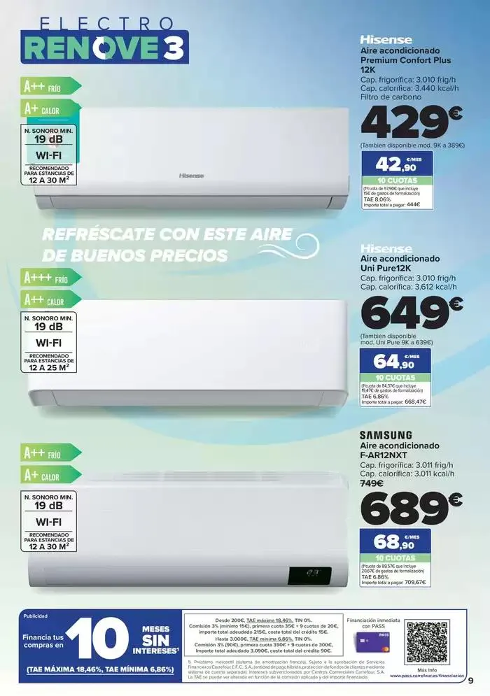 Catálogo de ELECTRO RENOVE 3 25 de marzo al 9 de abril 2025 - Página 9