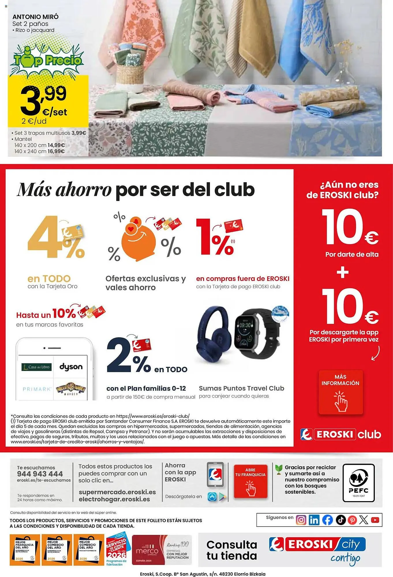 Catálogo de Folleto Eroski 12 de febrero al 25 de febrero 2026 - Página 8