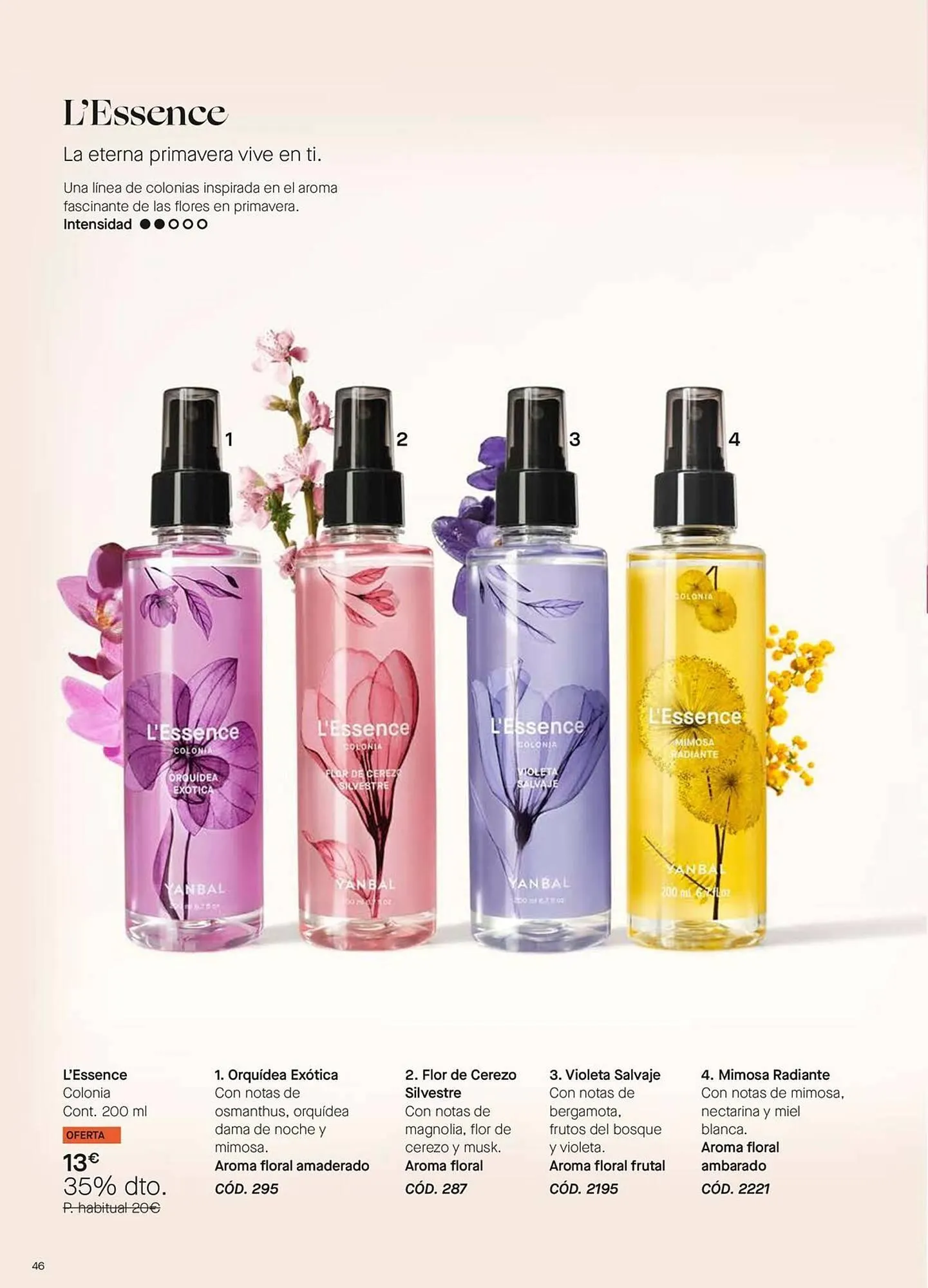 Catálogo de Folleto Yanbal 5 de enero al 30 de enero 2026 - Página 46