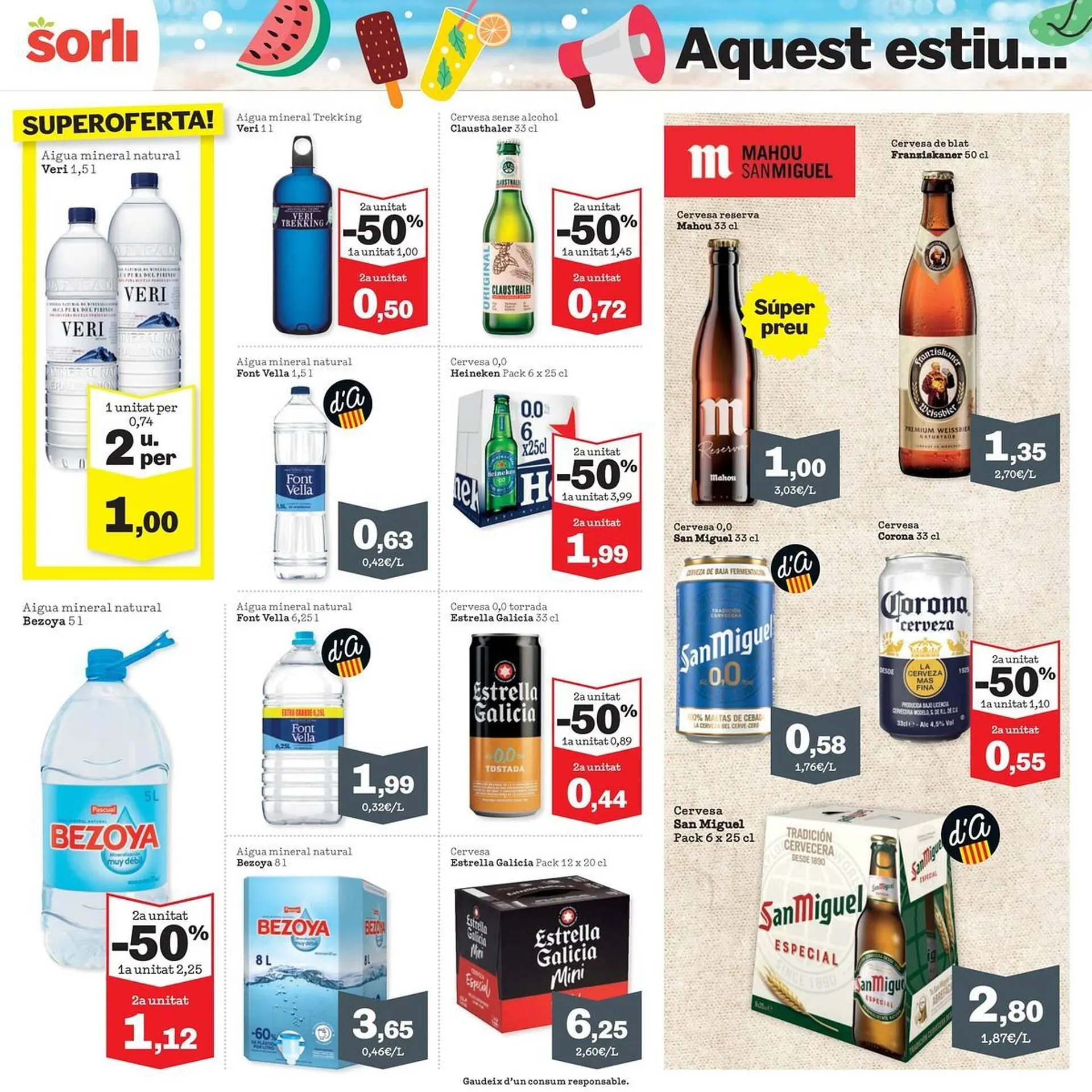 Catálogo de Folleto Sorli 2 de julio al 29 de julio 2025 - Página 32