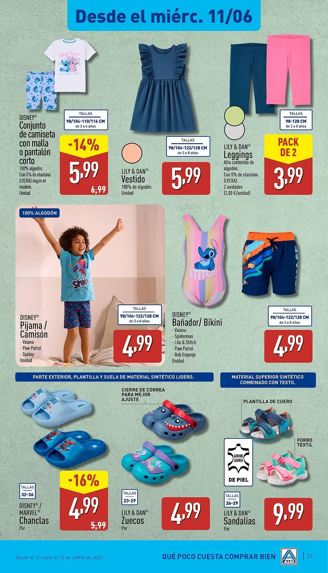 Catálogo de Folleto ALDI 9 de junio al 15 de junio 2025 - Página 21