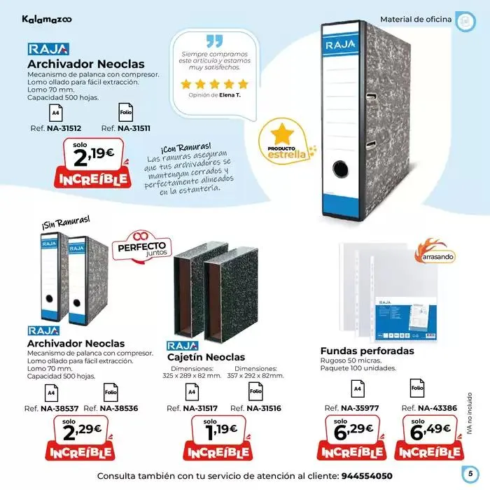 Catálogo de Staples Kalamazoo 50 Productos TOP 25 de febrero al 31 de marzo 2025 - Página 5