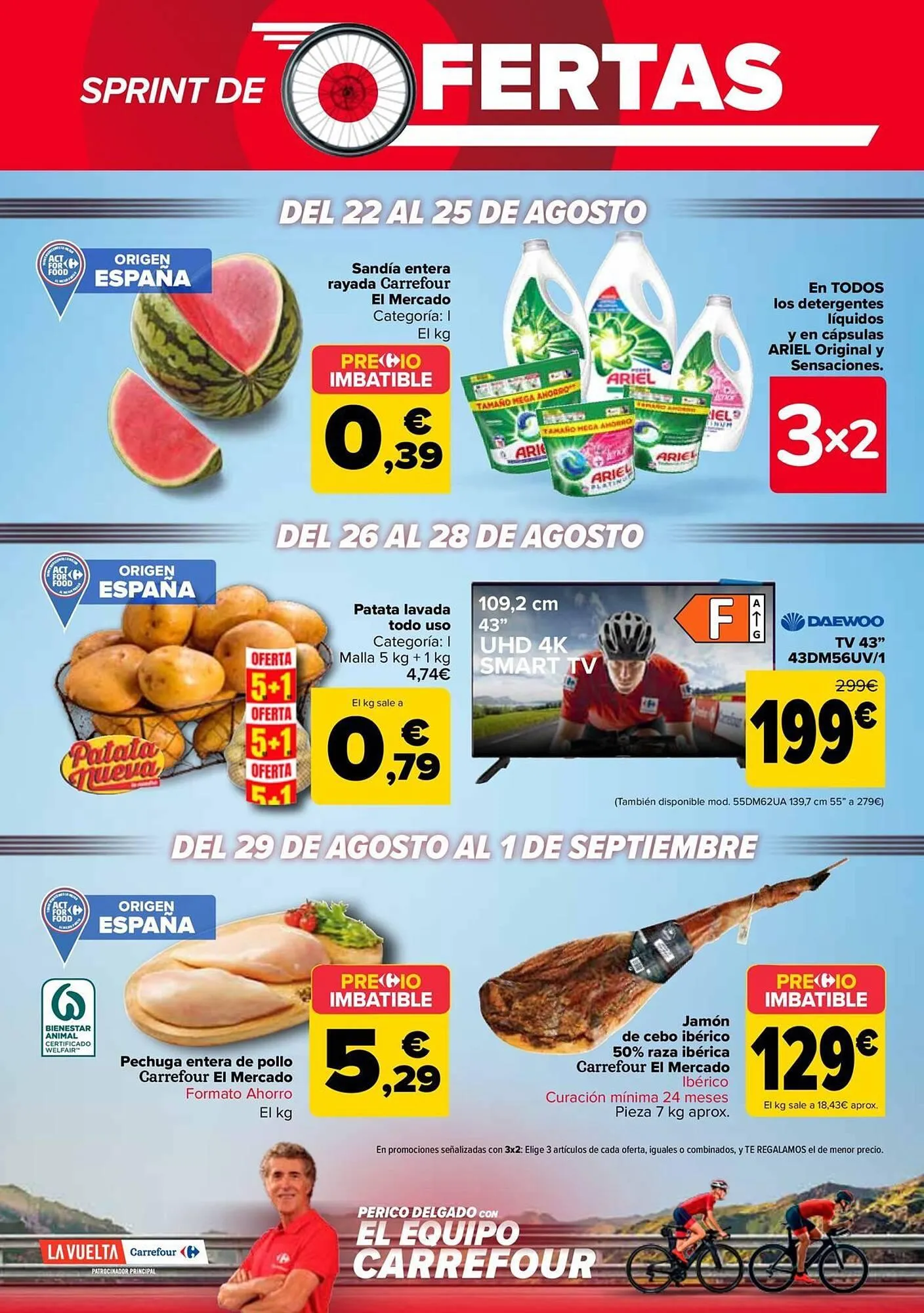 Catálogo de Folleto Carrefour 26 de agosto al 10 de septiembre 2025 - Página 4