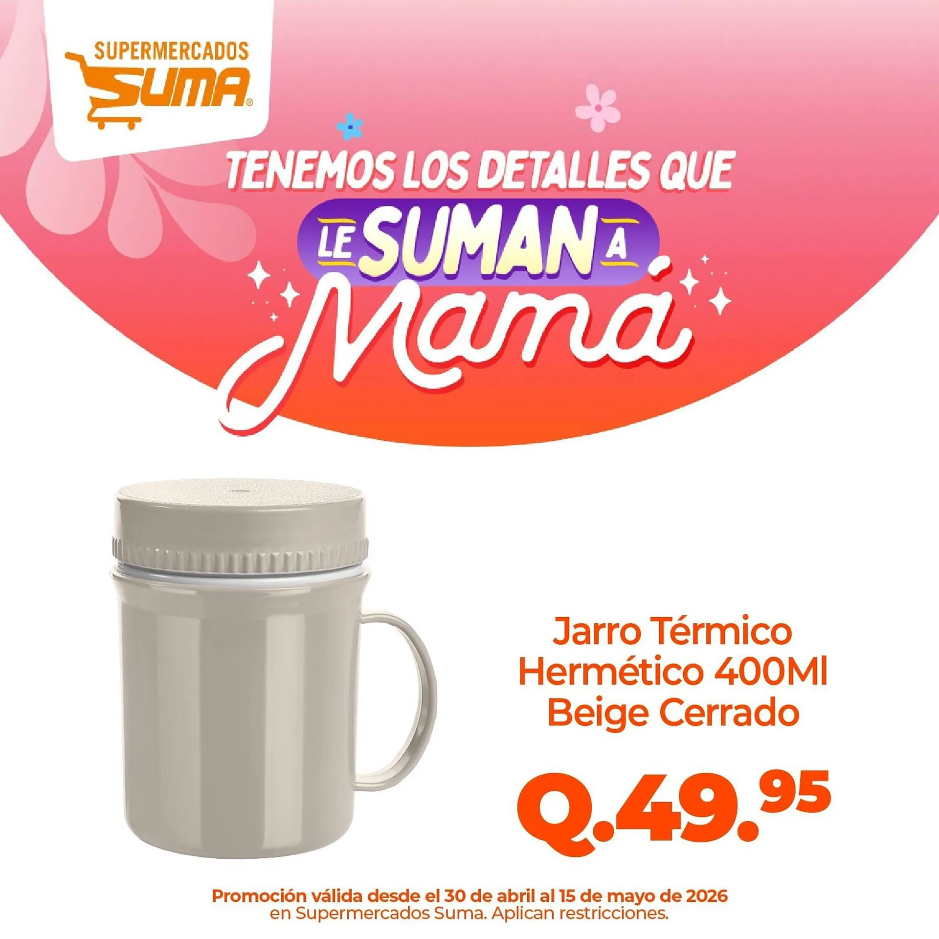 Catálogo de Folleto Suma Supermercados 9 de mayo al 15 de mayo 2026 - Página 45