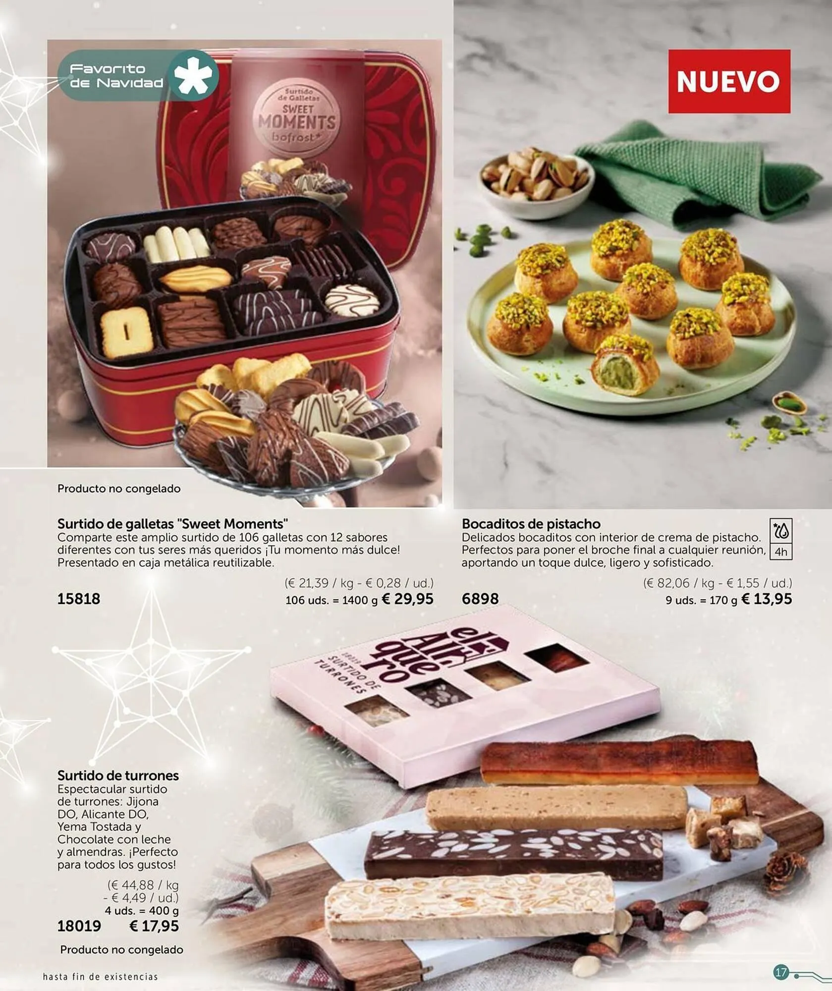 Catálogo de Catálogo Bofrost 10 de noviembre al 4 de enero 2026 - Página 17