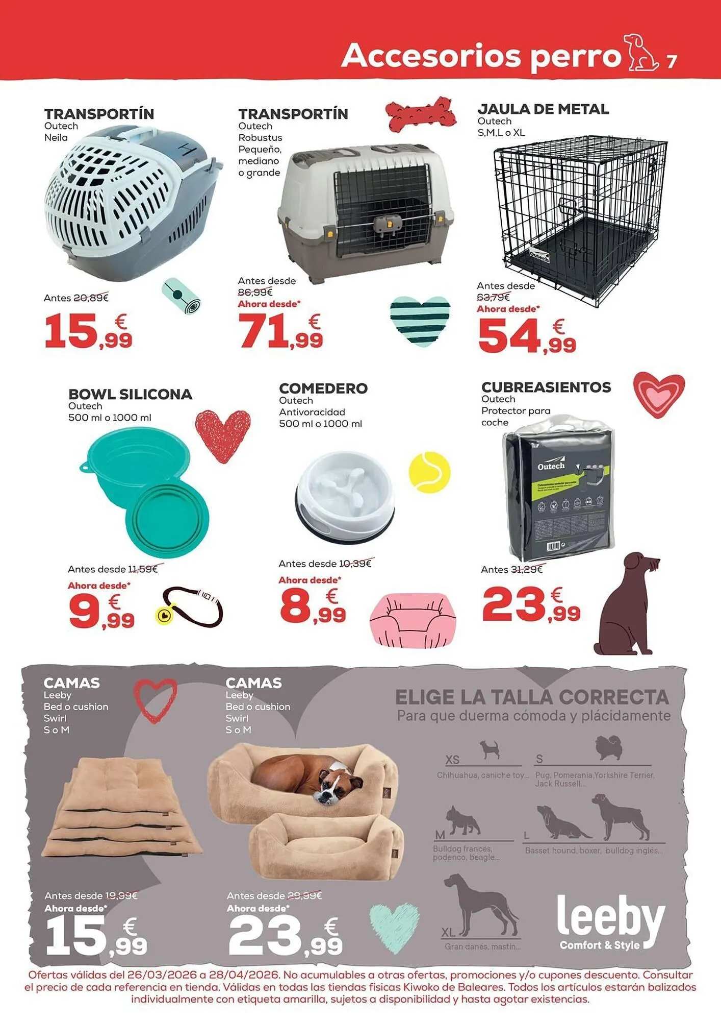 Catálogo de Folleto Kiwoko 26 de marzo al 28 de abril 2026 - Página 7