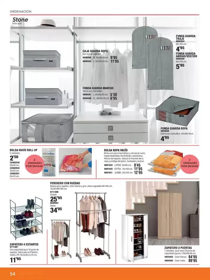 Catálogo de Redescubre el calor del hogar 22 de octubre al 15 de enero 2025 - Página 54
