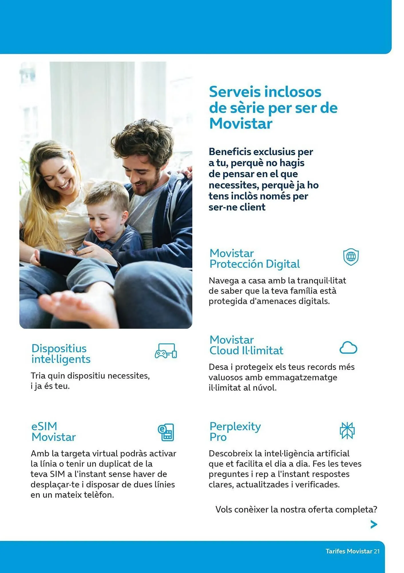 Catálogo de Folleto Movistar 17 de junio al 30 de junio 2025 - Página 21